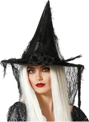 Immagine prodotto di Cappello Strega Nero Adulti