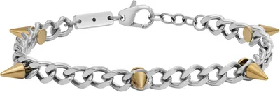 Produktbild von Diesel DX1453931 Damen Armband Edelstahl Bicolor Gold 20 cm