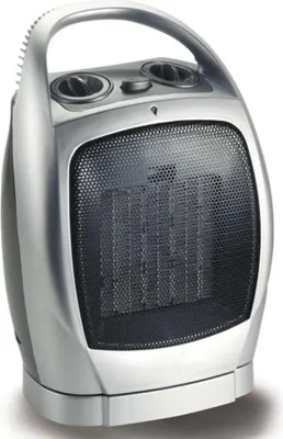 Produktbild von HELLER Heizlüfter PTF 501B 2 Heizstufen 1500 W metallic