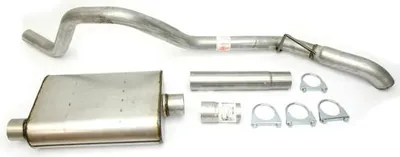 Zdjęcie produktu dla Sportowy układ wydechowy 4.0-L. Tłumik Turbo Weld z rurą wydechową Jeep Grand Cherokee ZJ 92-95