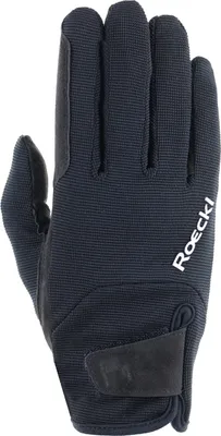 Produktbild von Roeckl Reithandschuhe Meura Handschuhe Black 8 1/2