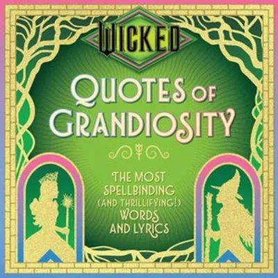 Immagine prodotto di Wicked: Quotes of Grandiosity