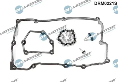 Produktbild von DR.MOTOR AUTOMOTIVE Dichtungssatz Zylinderkopfhaube Ventildeckel für BMW 3 Touring (E91) DRM0221S