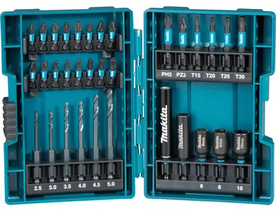 Image de 33 Embouts de vissage Impact black MAKITA B-66896