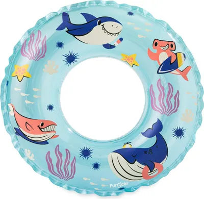 Produktbild von Schwimmring Funsicle Wal-Märchen Ø 56 cm