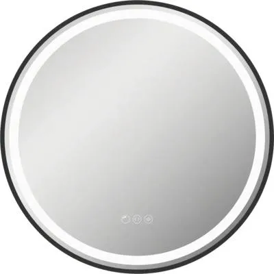 Obrázek produktu pro Kuleté zrcadlo s osvětlením v rámu form&style SABA s ochranou proti zamlžení Ø 60 cm IP 44