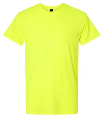 Image de Gildan - T-shirt pour homme RW10343 (L) (vert de sécurité)