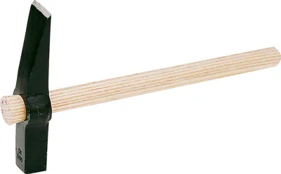Produktbild von RUTHE Maurerhammer Rheinische Form 500g mit Eschenstiel roh