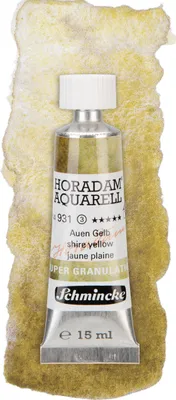 Produktbild von Schmincke HORADAM Aquarell - Auen Gelb - Supergranulation 15ml - 14 931 006