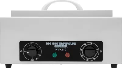 Produktbild von Heißluftsterilisator Sterilisator  Nagelstudio  Kosmetik Fußpflege Zahnpflege Salon Gerät 300W 1,5L  Wärmesterilisator Hochtemperatur