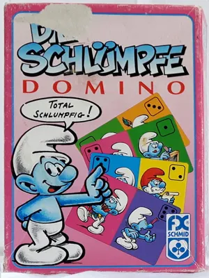 Produktbild von Die Schlümpfe Domino