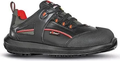 Produktbild von U-Power - Metallfreier Sicherheitshalbschuh IROKO - Feuchte Umgebungen - ESD S3 SRC 37 Schwarz