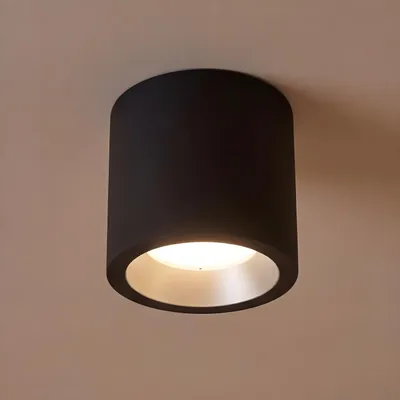 Imagen del producto de LedsC4: Lámpara de techo LED para interior y exterior, diseño moderno y funcional, alta eficiencia energética, protección IP, 168 mm, color , versátil y duradera