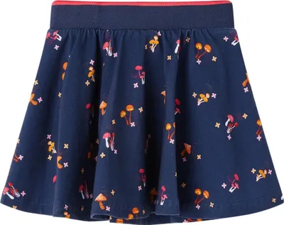 Immagine prodotto di vidaXL Gonna per bambini blu navy 128