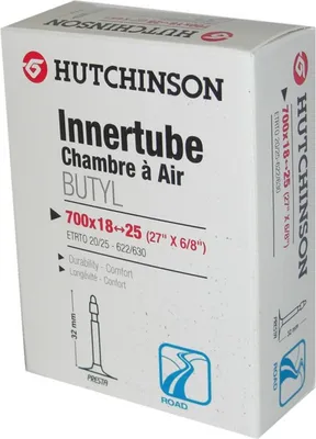 Produktbild von Hutchinson CV657121 26' Schlauch 'Standard', 26x1.85-2.125', SV 48 mm, schwarz