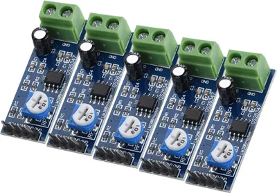 Image de Carte d'amplificateur de puissance, amplificateur de puissance audio, module d'amplificateur de puissance, carte d'amplificateur audio, amplificateur audio 5V-12V