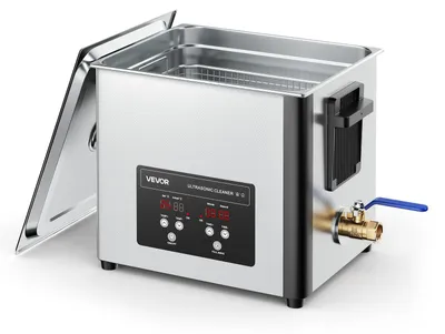 Zdjęcie produktu dla Vevor 10L Myjka Ultradźwiękowa Profesjonalna Maszyna Do Czyszczenia 120W