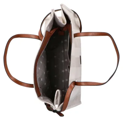 Produktbild von Rieker Damen Henkeltasche Sommerfeeling großes Hauptfach H1074, Farbe:Beige