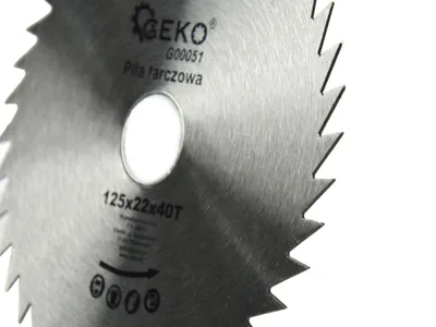 Obrázok produktu pre Pílový kotúč do dreva 125mm 40T 22mm 40030