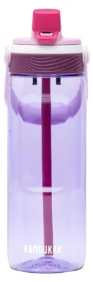 Produktbild von Kambukka Sportflasche, Trinkflasche mit Trinkhalm aus Tritan, 750 ml - Farbe: Weinrot