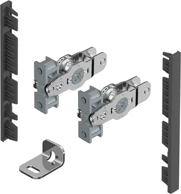 Produktbild von Hettich 9257619, Kunststoff, Stahl, 101 mm, 1 Stück(e)