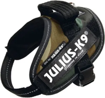 Produktbild von Julius K9 - Hundegeschirr - Camouflage - Mini - 49-67 cm