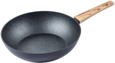 Zdjęcie produktu dla Schäfer patelnia wok Ø 28 cm "Maple Wood" Patelnia wok 12306