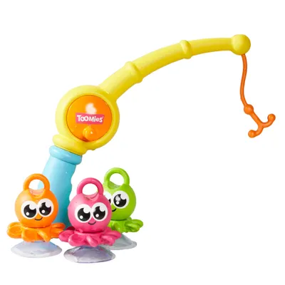 Zdjęcie produktu dla TOMY 3 w 1 do zabawy w wędkowanie E73103C