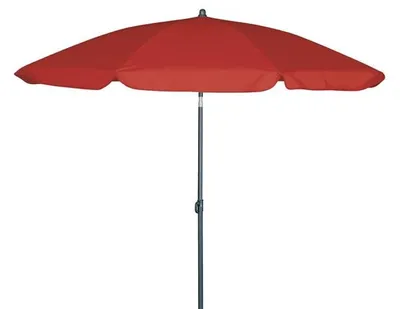 Obrázek produktu pro Slunečník plážový naklápěcí MEXICO 240 cm terakota