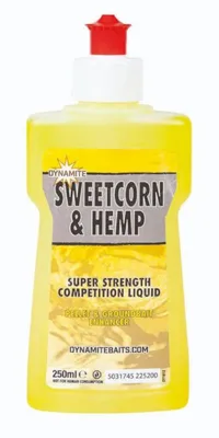 Produktbild von Dynamite XL Liquid Attractants (sweetcorn & hemp)
