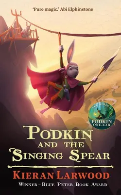 Imagen del producto de Podkin y la Lanza Cantarina