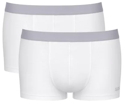 Image de Sloggi Men GO ABC 2.0 Boxer slip, lot de 2, blanc