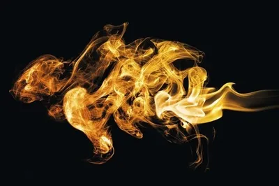 Produktbild von Fototapete Vlies 211013 Fire Flames 8-tlg. 400 x 260 cm