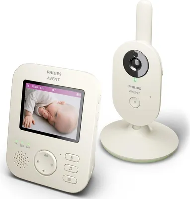 Produktbild von Philips AVENT Video Babyphone Advanced (SCD882/26)