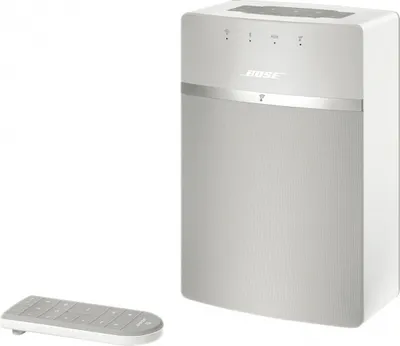 Image de Bose SoundTouch 10 Streaming Bluetooth WLAN Lautspecher weiß