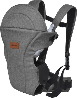 Produktbild von Baninni 3-in-1 Babytrage Sacco Luxe Grau
