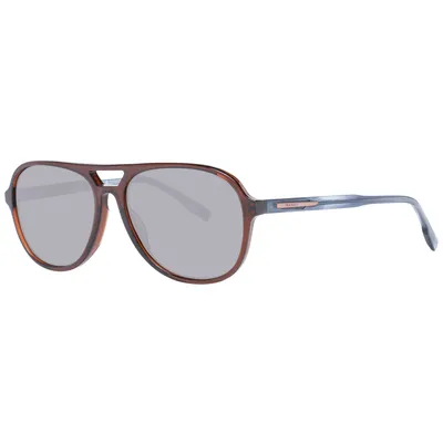 Produktbild von Hackett HSK3341 Brown 55/15/145 Herren Sonnenbrillen