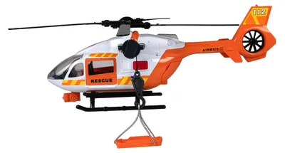Produktbild von GIRST Rettungshubschrauber Kinder Spielzeug mehrfarbig, KI-generiertes Bild