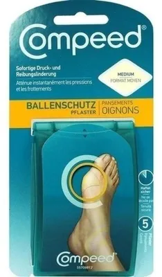 Immagine prodotto di Compeed cerotti per la protezione dell'alluce valgo, 5 cerotti