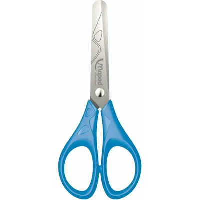 Immagine prodotto di Maped Essentials forbici artigianali, rotonde, lunghezza: 130 mm