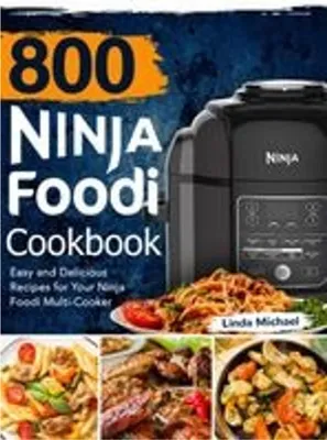 Produktbild von 800 Ninja Foodi Cookbook