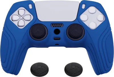 Productafbeelding van Beschermhoes - Geschikt voor PlayStation 5 - Antislip Siliconen Beschermhoes voor Controller