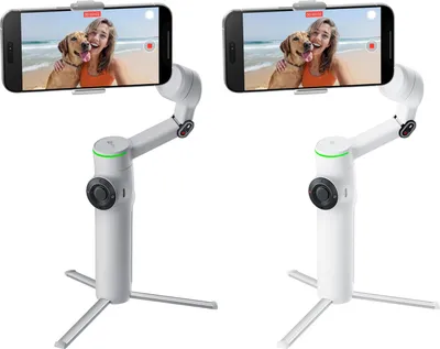 Produktbild von Insta360 Flow 2 Pro Smartphonekamerastabilisator Grau
