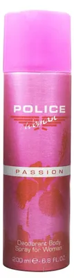 Image de Police Passion Woman Dézodorant avec spray, 200ml