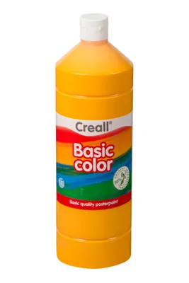 Obrázek produktu pro Barva temperová Creall, 1 000 ml, tmavě žlutá