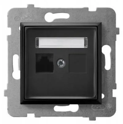 Obrázek produktu pro Ospel GPK-1U/p/33, Černá, IP20, 71 mm, 33 mm, 71 mm, 50 g