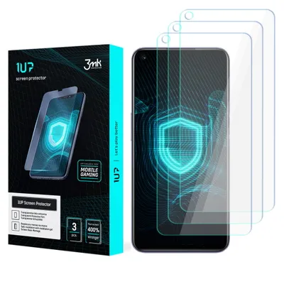 Produktbild von 3mk Display Schutzfolie 1UP für Realme 8s 5G transparent Gaming (3 Stück)