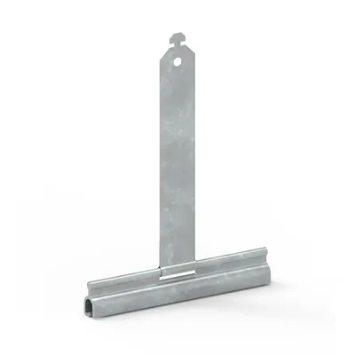 Produktbild von Aufhängefeder für Rollladen Mini, mit Nase, 170 mm kunststoffbeschichtet
