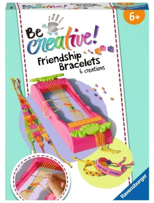 Obrázek produktu pro Ravensburger Freundschaftsbändchen, 6 rok/roky