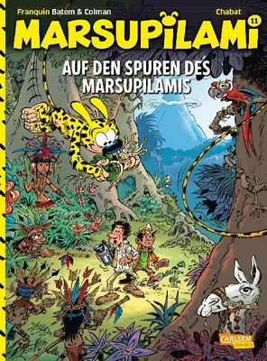 Produktbild von Marsupilami 11: Auf den Spuren des Marsupilamis
